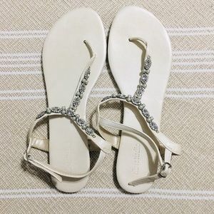 Jeweled Sandals
